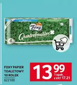 Selgros FOXY Papier Toaletowy 10 Rolek oferta