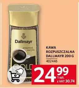 Selgros Kawa rozpuszczalna Dallmayr 200 g oferta