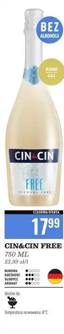 Biedronka Cin&Cin Free oferta