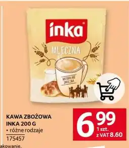 Selgros KAWA ZBOŻOWA INKA 200 G oferta