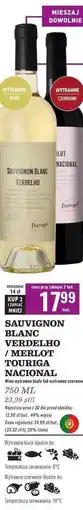 Biedronka SAUVIGNON BLANC VERDELHO / MERLOT TOURIGA NACIONAL oferta