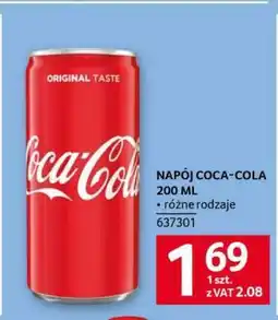 Selgros NAPÓJ COCA-COLA 200 ML oferta