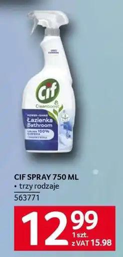 Selgros CIF SPRAY 750 ML oferta
