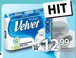 Selgros Velvet papier toaletowy oferta