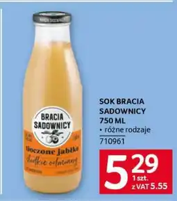 Selgros Sok Bracia Sadownicy, 750 ml oferta