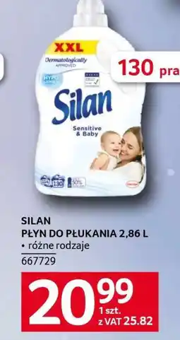 Selgros Silan Płyn do Płukania 2,86 L oferta
