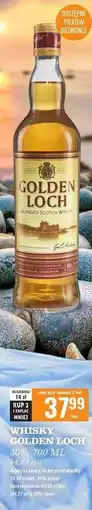 Biedronka WHISKY GOLDEN LOCH 40%, 700 ML oferta