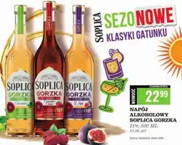 Biedronka NAPÓJ ALKOHOLOWY SOPLICA GORZKA oferta