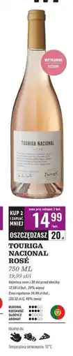 Biedronka TOURIGA NACIONAL ROSÉ 750 ML oferta