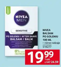 Selgros NIVEA BALSAM PO GOLENIU 100 ML oferta