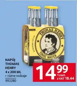 Selgros NAPÓJ THOMAS HENRY oferta