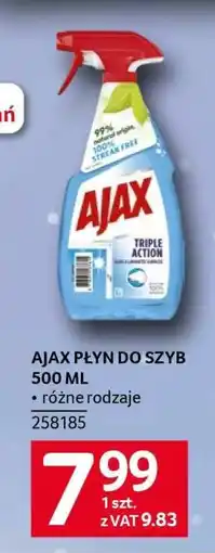Selgros AJAX PŁYN DO SZYB 500 ML oferta