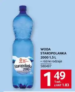 Selgros WODA STAROPOLANKA 2000 1,5 L oferta