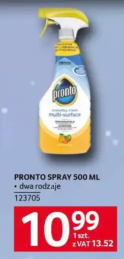 Selgros PRONTO SPRAY 500 ML oferta