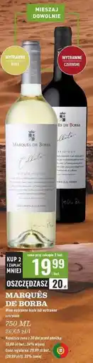 Biedronka MARQUÊS DE BORBA oferta