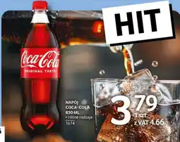 Selgros Napój Coca-Cola oferta