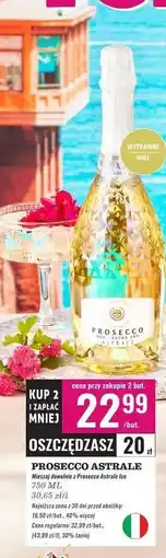 Biedronka PROSECCO ASTRALE oferta