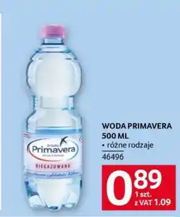 Selgros WODA PRIMAVERA 500 ML oferta
