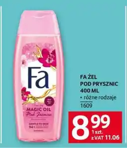 Selgros FA Żel pod prysznic 400 ml oferta