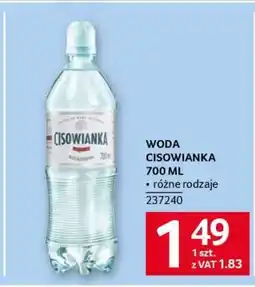 Selgros WODA CISOWIANKA 700 ML oferta