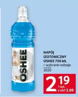 Selgros Napój izotoniczny Oshee, 750 ml oferta