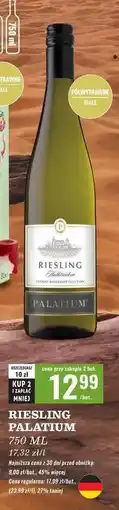 Biedronka RIESLING PALATIUM oferta