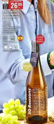 Biedronka NELEMAN 50 REASONS SAUVIGNON BLANC oferta