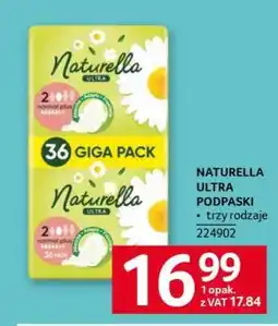 Selgros NATURELLA ULTRA PODPASKI oferta