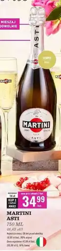 Biedronka MARTINI ASTI oferta