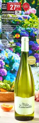 Biedronka VINA ESMERALDA 750 ML oferta