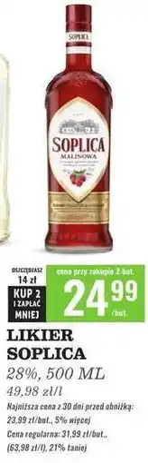 Biedronka LIKIER SOPLICA oferta
