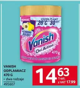 Selgros Vanish Odplamiacz 470 g oferta