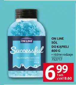 Selgros ON LINE SÓL DO KĄPIELI 600 G oferta