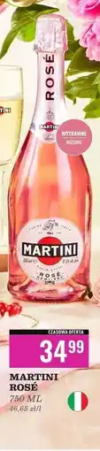Biedronka MARTINI ROSÉ oferta