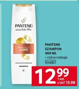 Selgros PANTENE SZAMPON 400 ML oferta