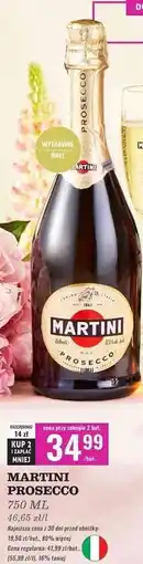Biedronka Martini Prosecco oferta