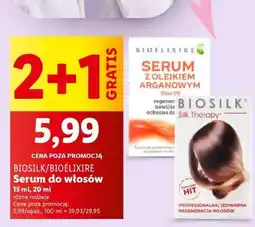 Lidl BIOSILK/BIOÉLIXIRE Serum do włosów oferta