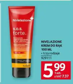 Selgros NIVELAZIONE KREM DO RĄK 100 ML oferta