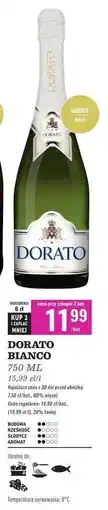 Biedronka DORATO BIANCO oferta