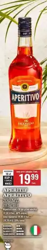 Biedronka APERITIF APERITIVO 700 ML oferta