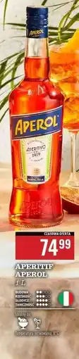 Biedronka APERITIF APEROL oferta