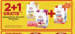 Polomarket Smietanka UHT Mleczna Polana oferta