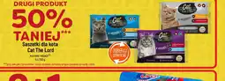 Polomarket Saszetki dla kota Cat The Lord oferta