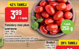 Polomarket Pomidory mini plum czerwone oferta