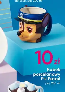 Pepco Kubek porcelanowy Psi Patrol oferta