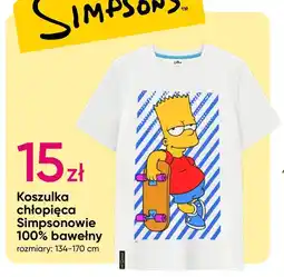 Pepco Koszulka chłopięca Simpsons oferta