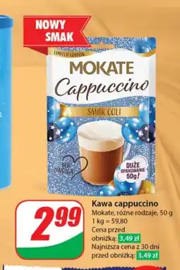 Dino Cappuccino Mokate oferta