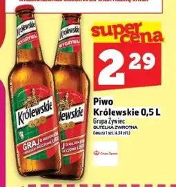 Topaz Piwo Królewskie oferta