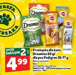 Topaz Przekąska dla kota Dreamies oferta