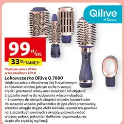 Auchan Szczotka do włosów Qilive oferta